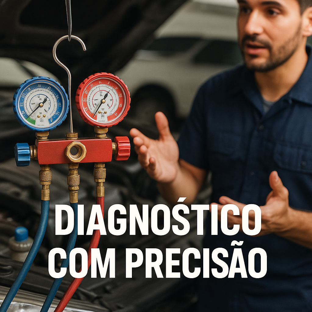 Diagnostico ar condicionado automotivo