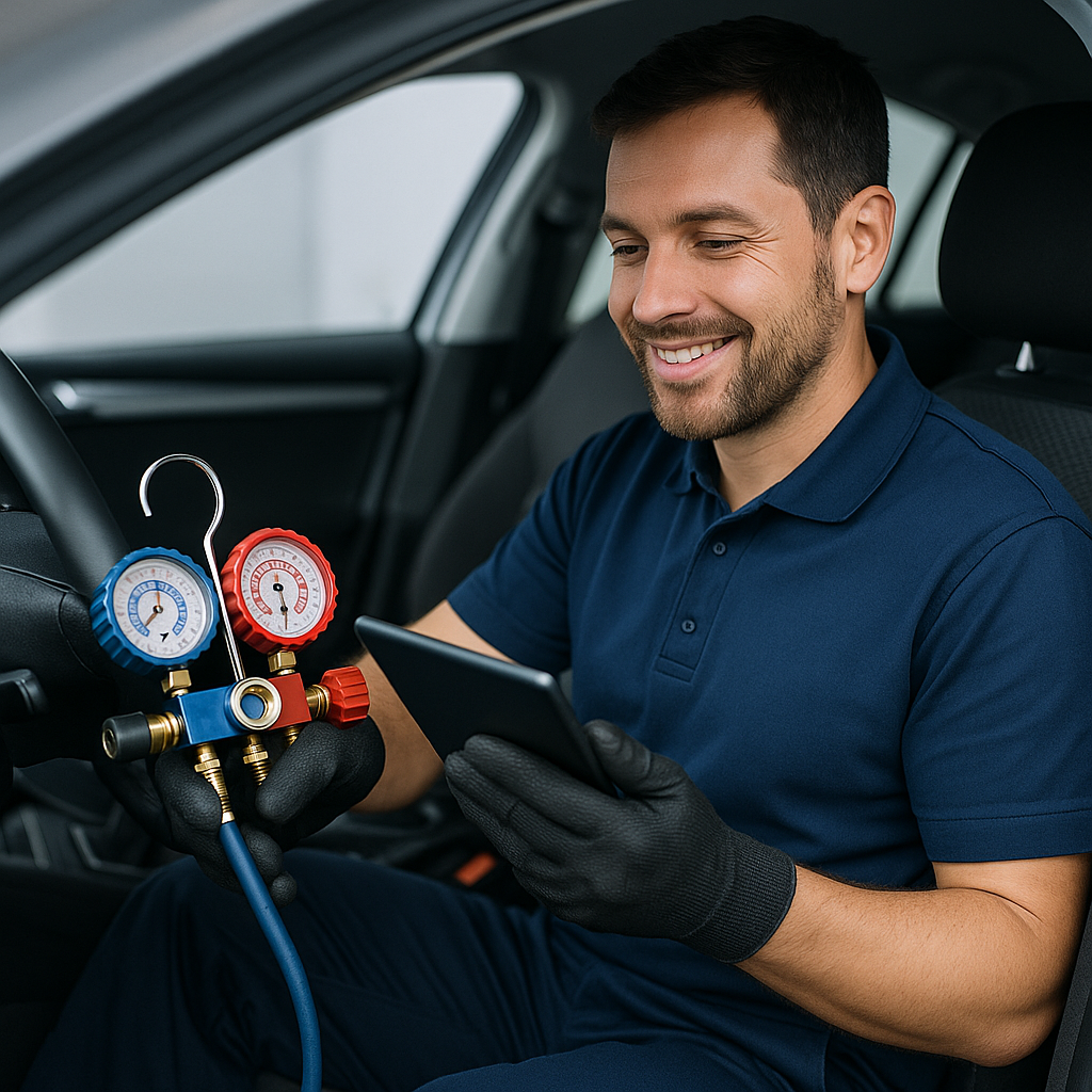 Manutenção Ar Condicionado Automotio
